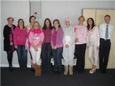 Breast Cancer Campaign 'Wear it Pink Day'